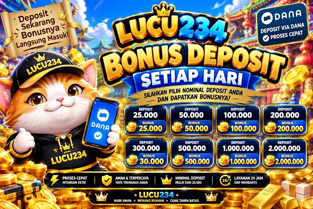 DEPO 25 BONUS 25