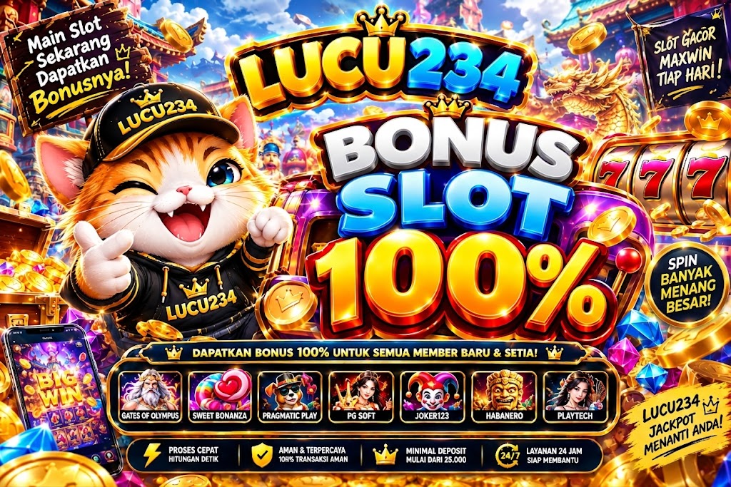 BONUS SLOT 100%